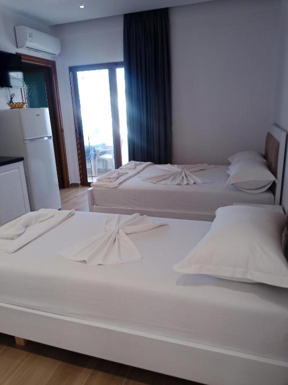 Sun&Sea Hotel Ksamil Bagian luar foto